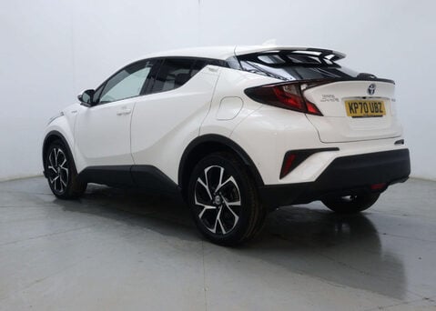 Toyota C-HR 1.8 C-HR Design HEV CVT 5dr 9