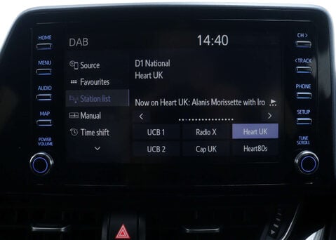 Toyota C-HR 1.8 C-HR Design HEV CVT 5dr 19