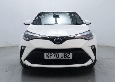 Toyota C-HR 1.8 C-HR Design HEV CVT 5dr 5