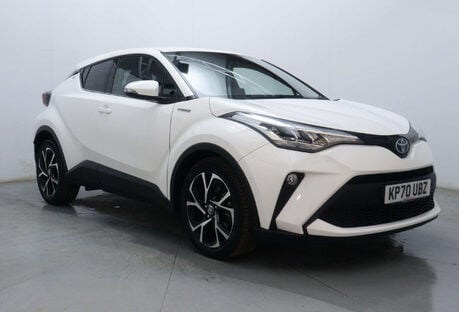 Toyota C-HR 1.8 C-HR Design HEV CVT 5dr