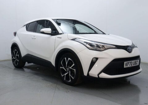 Toyota C-HR 1.8 C-HR Design HEV CVT 5dr 1