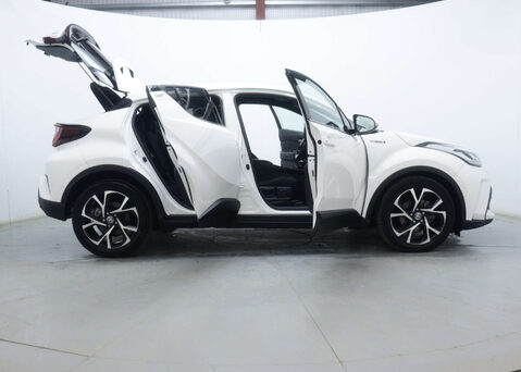 Toyota C-HR 1.8 C-HR Design HEV CVT 5dr 55
