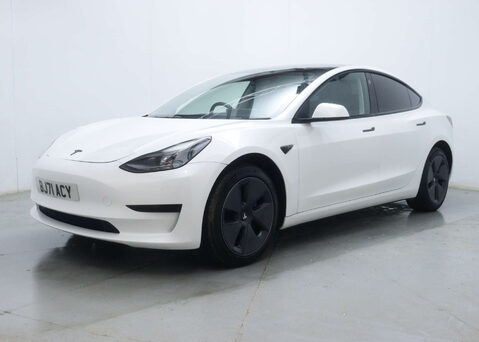 Tesla Model 3 Model 3 Standard Range + 4dr 7