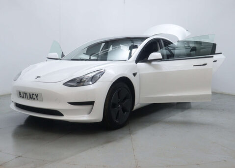 Tesla Model 3 Model 3 Standard Range + 4dr 49