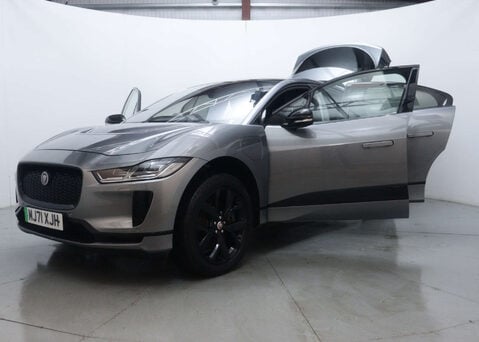 Jaguar I-Pace I-Pace Black 4WD 5dr 62