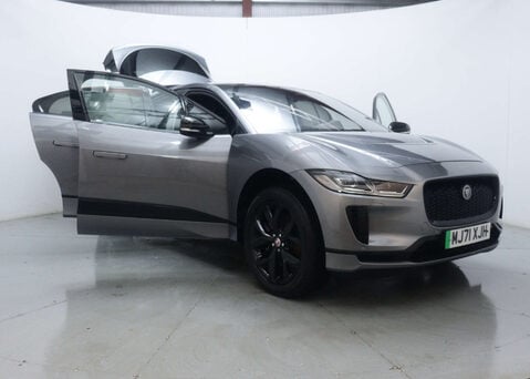 Jaguar I-Pace I-Pace Black 4WD 5dr 60