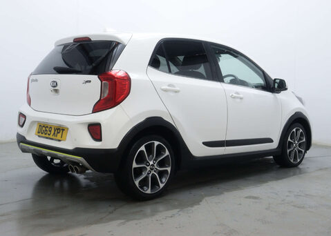 Kia Picanto 1.2 Picanto X-Line Auto 5dr 11