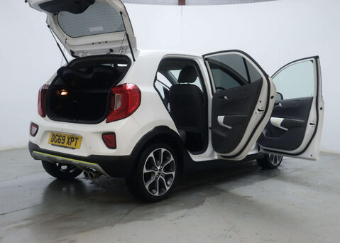 Kia Picanto 1.2 Picanto X-Line Auto 5dr 51