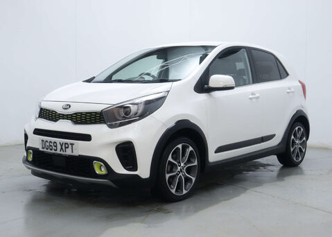 Kia Picanto 1.2 Picanto X-Line Auto 5dr 7