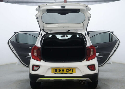 Kia Picanto 1.2 Picanto X-Line Auto 5dr 50