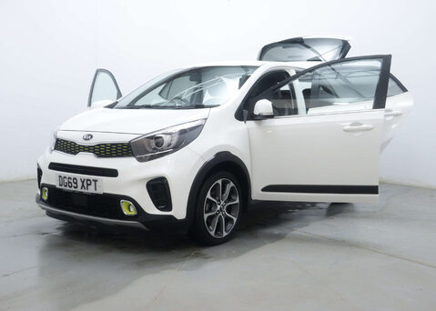 Kia Picanto 1.2 Picanto X-Line Auto 5dr 47
