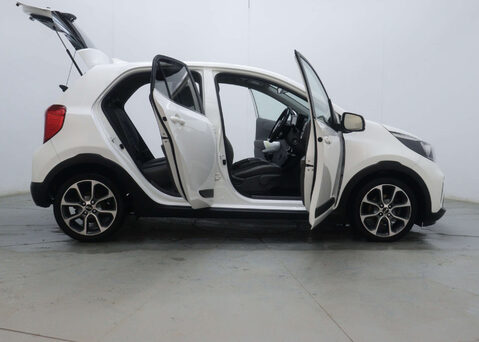 Kia Picanto 1.2 Picanto X-Line Auto 5dr 52