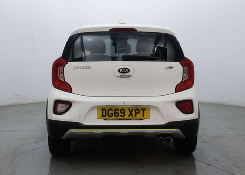 Kia Picanto 1.2 Picanto X-Line Auto 5dr 10
