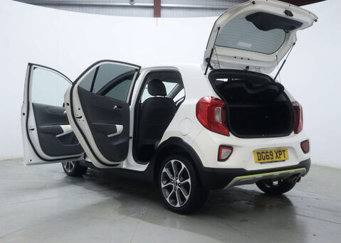 Kia Picanto 1.2 Picanto X-Line Auto 5dr 49