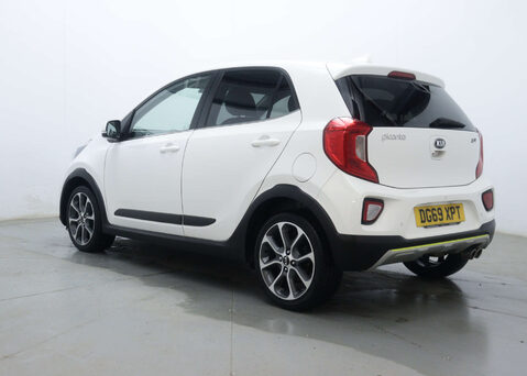 Kia Picanto 1.2 Picanto X-Line Auto 5dr 9