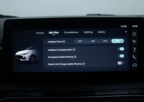 MG MG3 1.5 MG3 Trophy HEV Auto 5dr 25