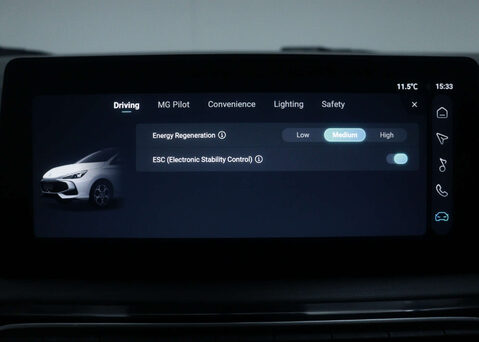 MG MG3 1.5 MG3 Trophy HEV Auto 5dr 24