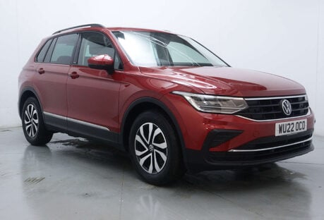 Volkswagen Tiguan 1.5 Tiguan Active TSi Semi-Auto 5dr