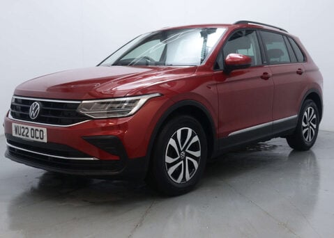 Volkswagen Tiguan 1.5 Tiguan Active TSi Semi-Auto 5dr 7