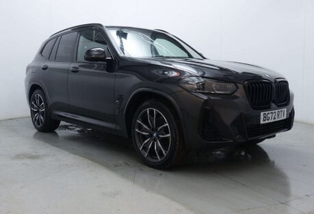 BMW X3 2.0 X3 xDrive 30e M Sport Auto 4WD 5dr