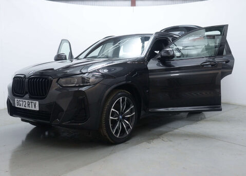 BMW X3 2.0 X3 xDrive 30e M Sport Auto 4WD 5dr 60