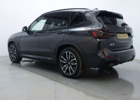 BMW X3 2.0 X3 xDrive 30e M Sport Auto 4WD 5dr 9