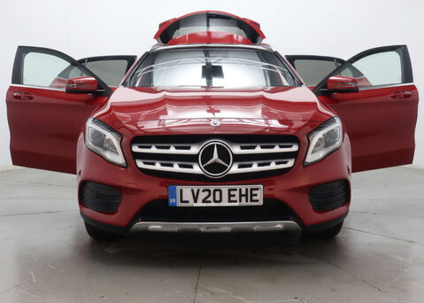 Mercedes-Benz GLA 1.6 GLA 200 AMG Line Edition Plus Auto 5dr 56