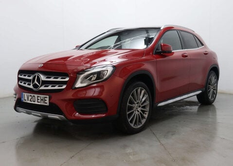 Mercedes-Benz GLA 1.6 GLA 200 AMG Line Edition Plus Auto 5dr 7