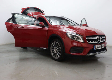 Mercedes-Benz GLA 1.6 GLA 200 AMG Line Edition Plus Auto 5dr 55