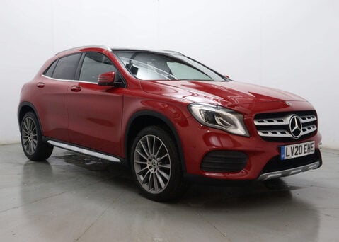 Mercedes-Benz GLA 1.6 GLA 200 AMG Line Edition Plus Auto 5dr 1