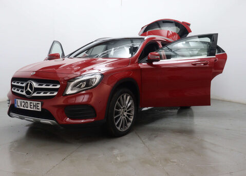 Mercedes-Benz GLA 1.6 GLA 200 AMG Line Edition Plus Auto 5dr 57