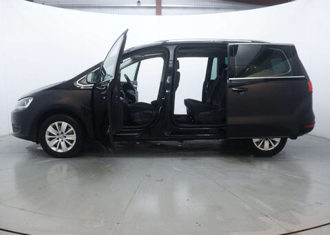Volkswagen Sharan 1.4 Sharan SE Nav TSi Semi-Auto 5dr 55
