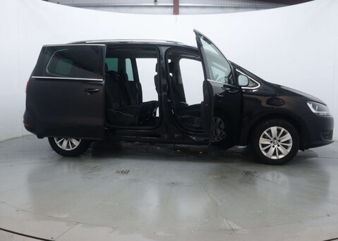 Volkswagen Sharan 1.4 Sharan SE Nav TSi Semi-Auto 5dr 59