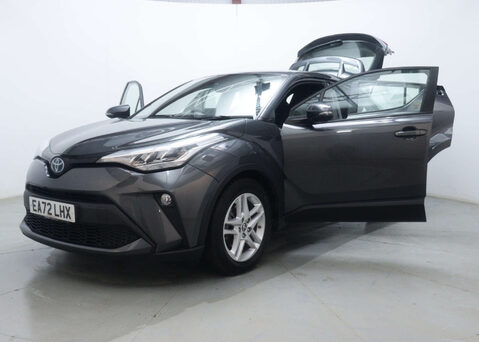 Toyota C-HR 1.8 C-HR Icon HEV CVT 5dr 48