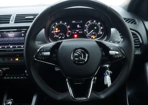 Skoda Fabia 1.0 Fabia Monte Carlo TSi Semi-Auto 5dr 17