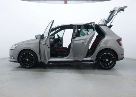 Skoda Fabia 1.0 Fabia Monte Carlo TSi Semi-Auto 5dr 48