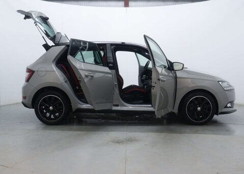 Skoda Fabia 1.0 Fabia Monte Carlo TSi Semi-Auto 5dr 51