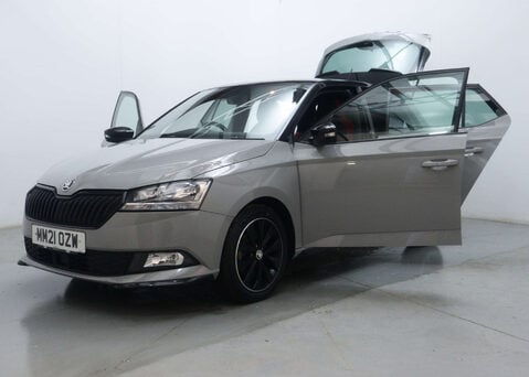 Skoda Fabia 1.0 Fabia Monte Carlo TSi Semi-Auto 5dr 47