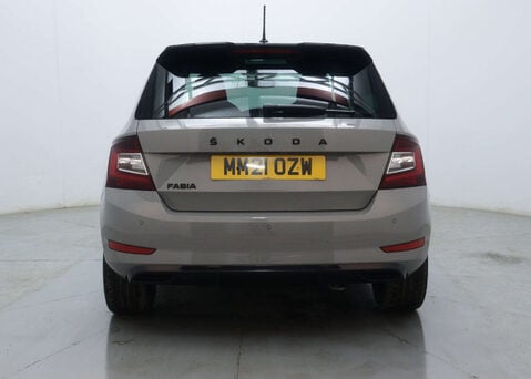 Skoda Fabia 1.0 Fabia Monte Carlo TSi Semi-Auto 5dr 9