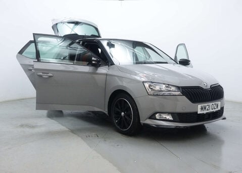 Skoda Fabia 1.0 Fabia Monte Carlo TSi Semi-Auto 5dr 45