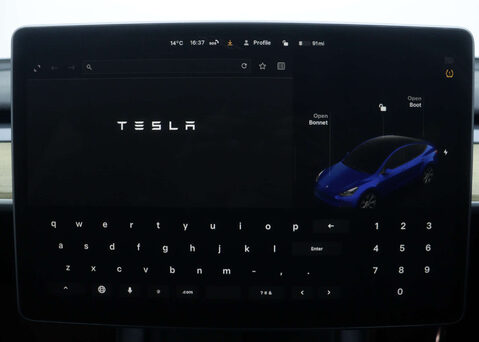 Tesla Model Y Model Y Long Range AWD 4WD 5dr 22