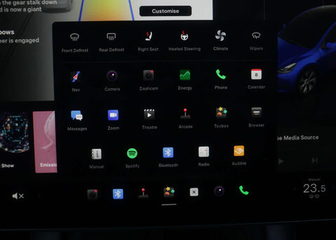 Tesla Model Y Model Y Long Range AWD 4WD 5dr 28