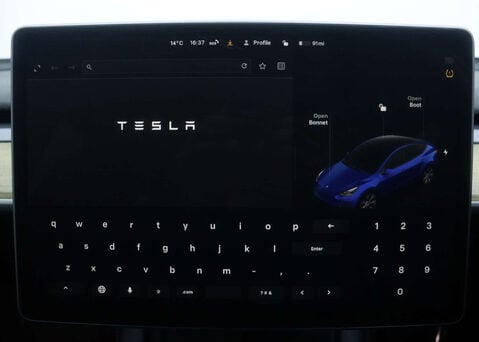 Tesla Model Y Model Y Long Range AWD 4WD 5dr 22