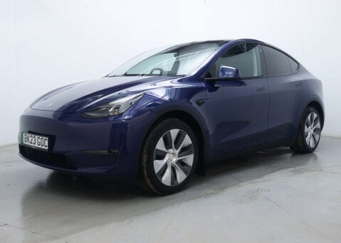 Tesla Model Y Model Y Long Range AWD 4WD 5dr 8