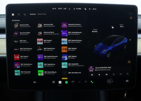 Tesla Model Y Model Y Long Range AWD 4WD 5dr 21