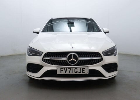 Mercedes-Benz CLA Class 1.3 CLA 250 AMG Line Premium Plus E Auto 4dr 5