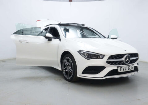 Mercedes-Benz CLA Class 1.3 CLA 250 AMG Line Premium Plus E Auto 4dr 61