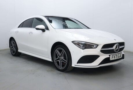 Mercedes-Benz CLA Class 1.3 CLA 250 AMG Line Premium Plus E Auto 4dr