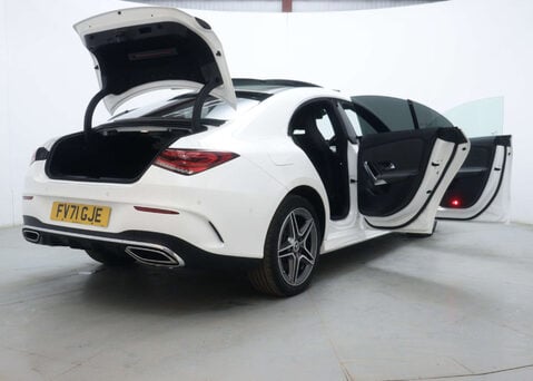Mercedes-Benz CLA Class 1.3 CLA 250 AMG Line Premium Plus E Auto 4dr 65