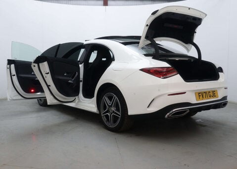Mercedes-Benz CLA Class 1.3 CLA 250 AMG Line Premium Plus E Auto 4dr 64